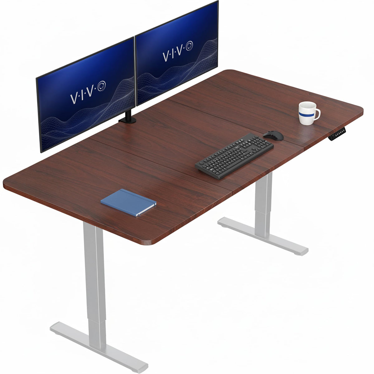 Electric Standing Desk with Memory Controller