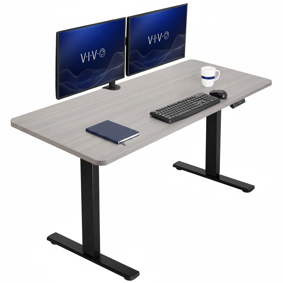 Electric Standing Desk with Memory Controller