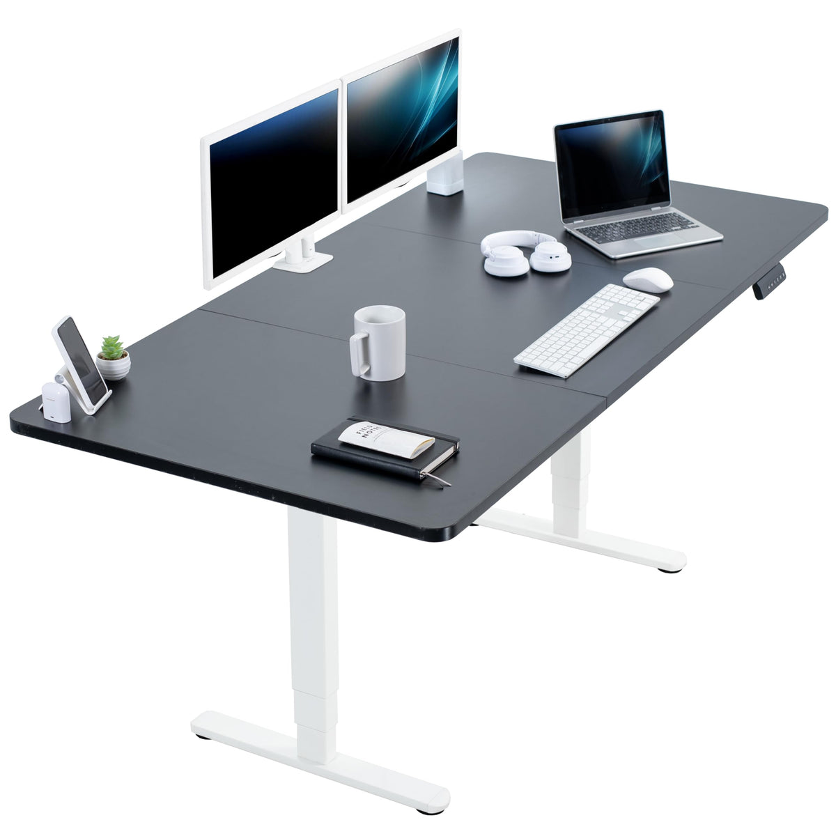 Electric Desk with Touchscreen Control