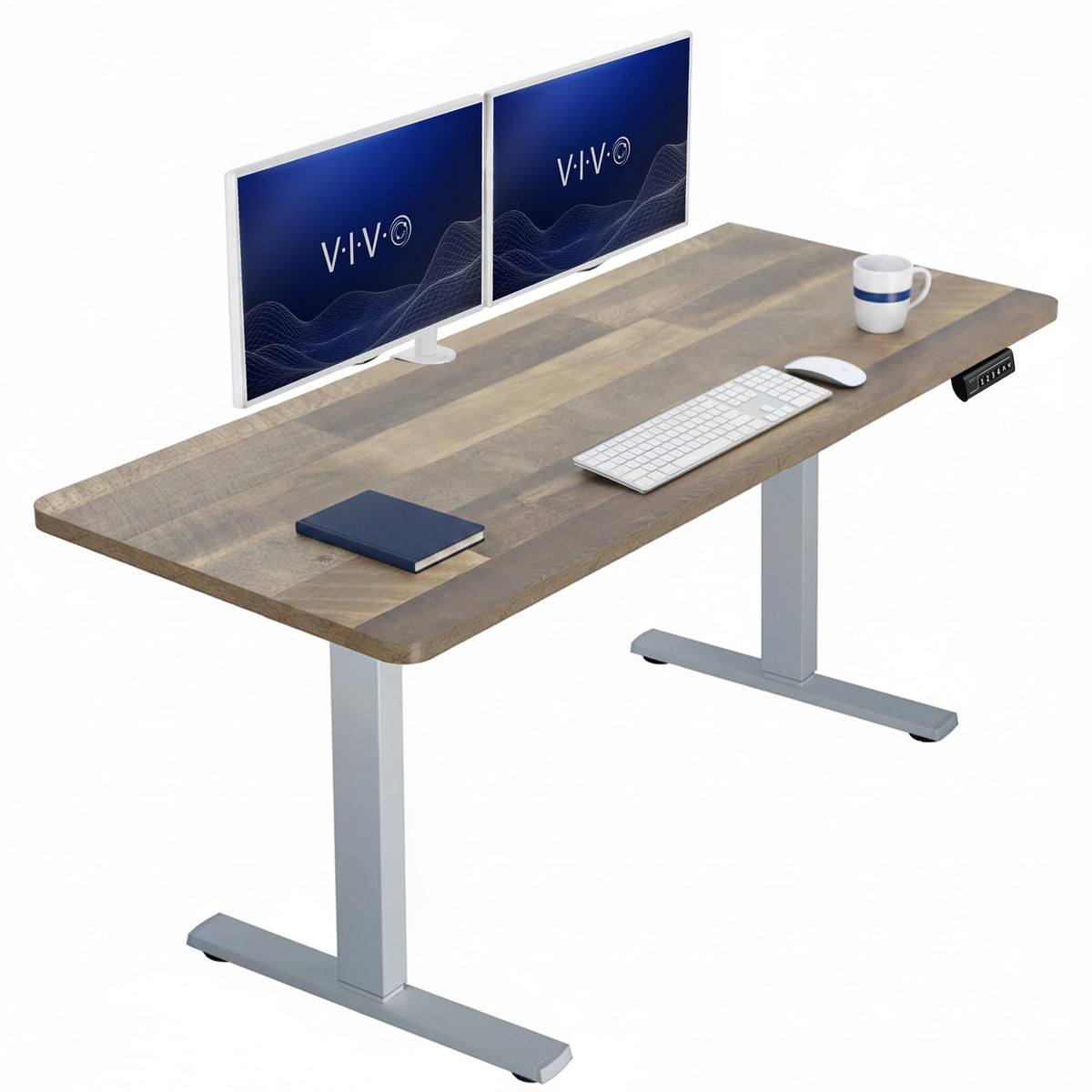 Electric Standing Desk with Memory Controller