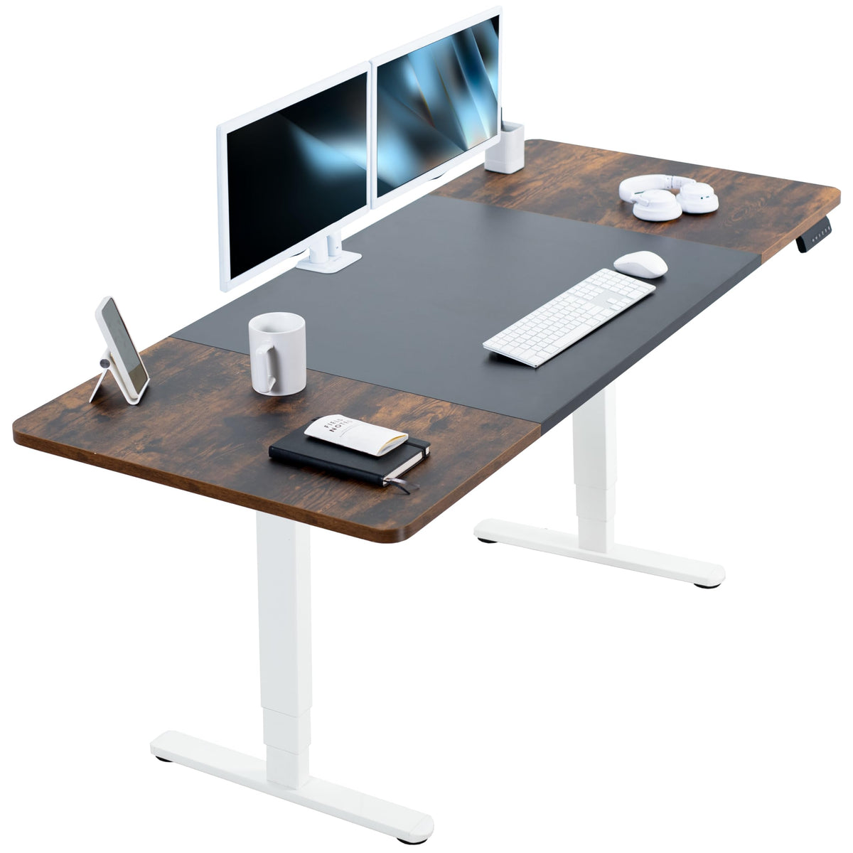 Electric Desk with Touchscreen Control