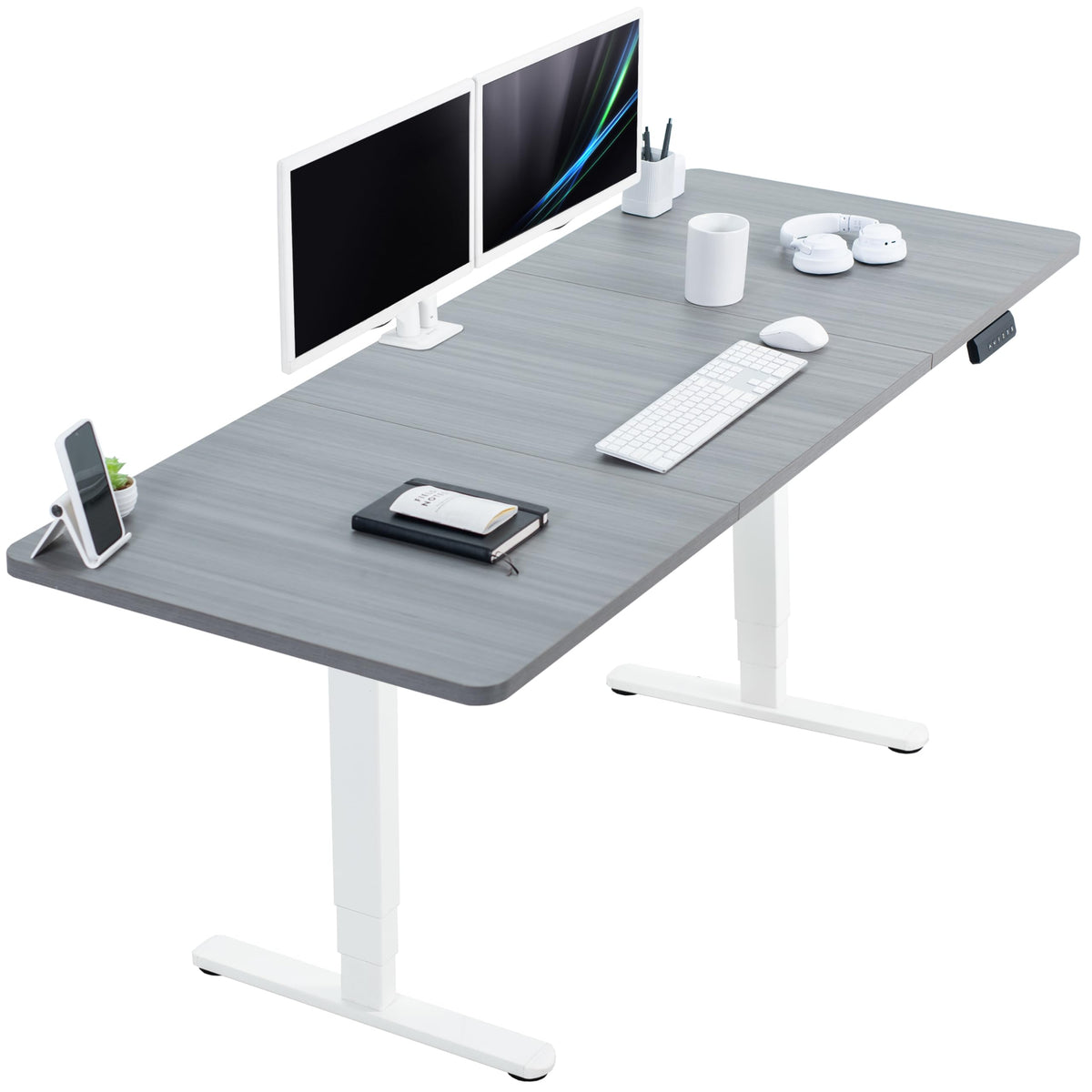 Electric Desk with Touchscreen Control