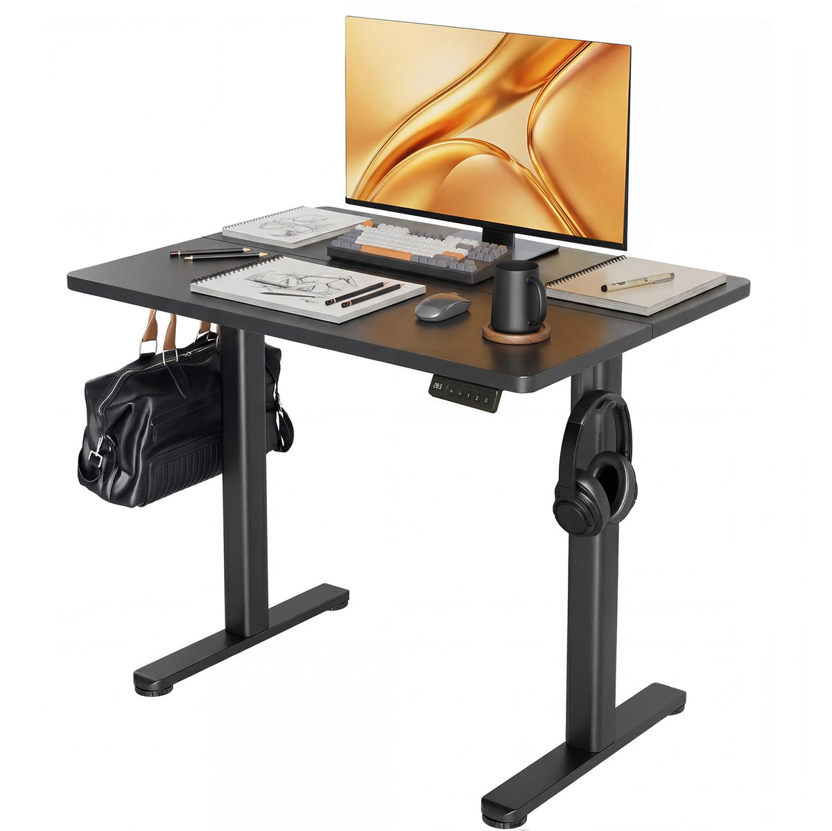 Height-Adjustable Standing Desk