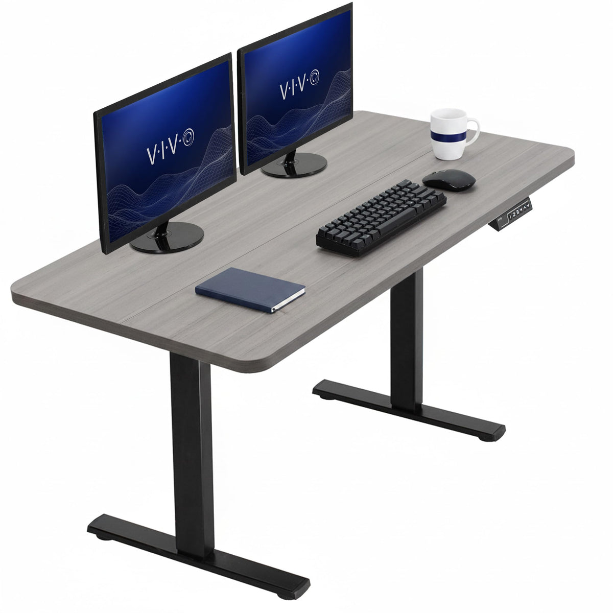 Electric Standing Desk with Memory Controller