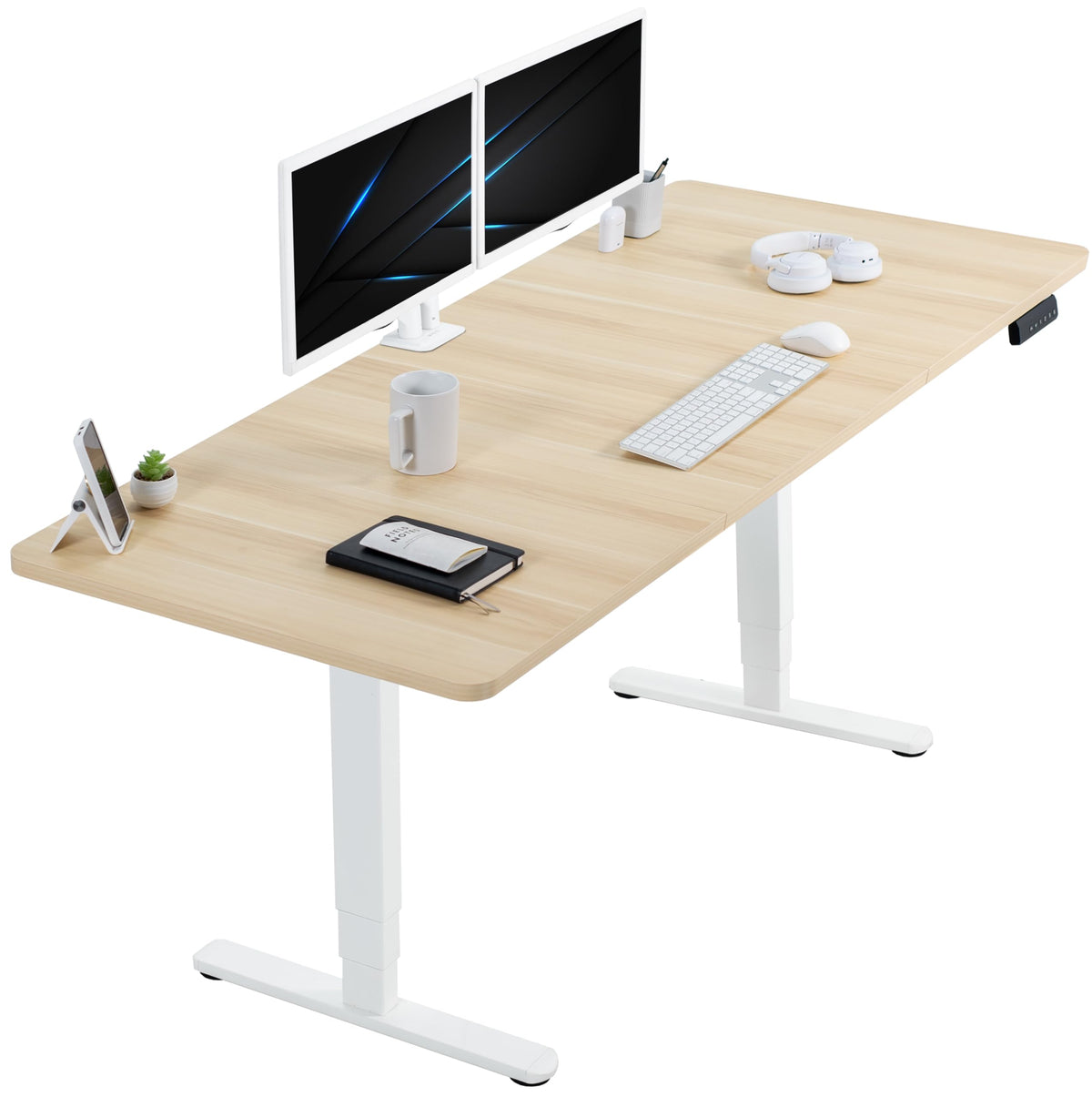 Electric Desk with Touchscreen Control