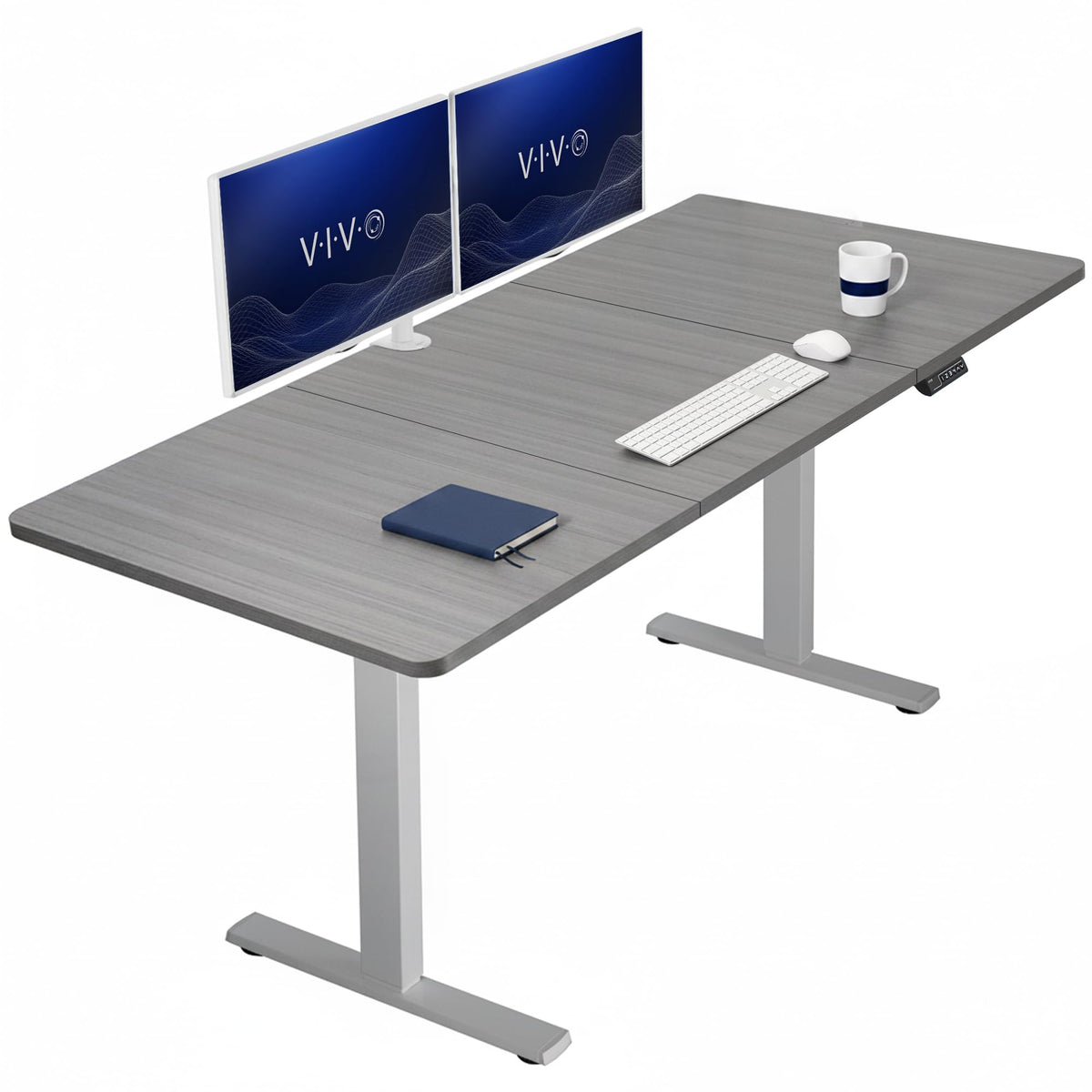 Electric Standing Desk with Memory Controller