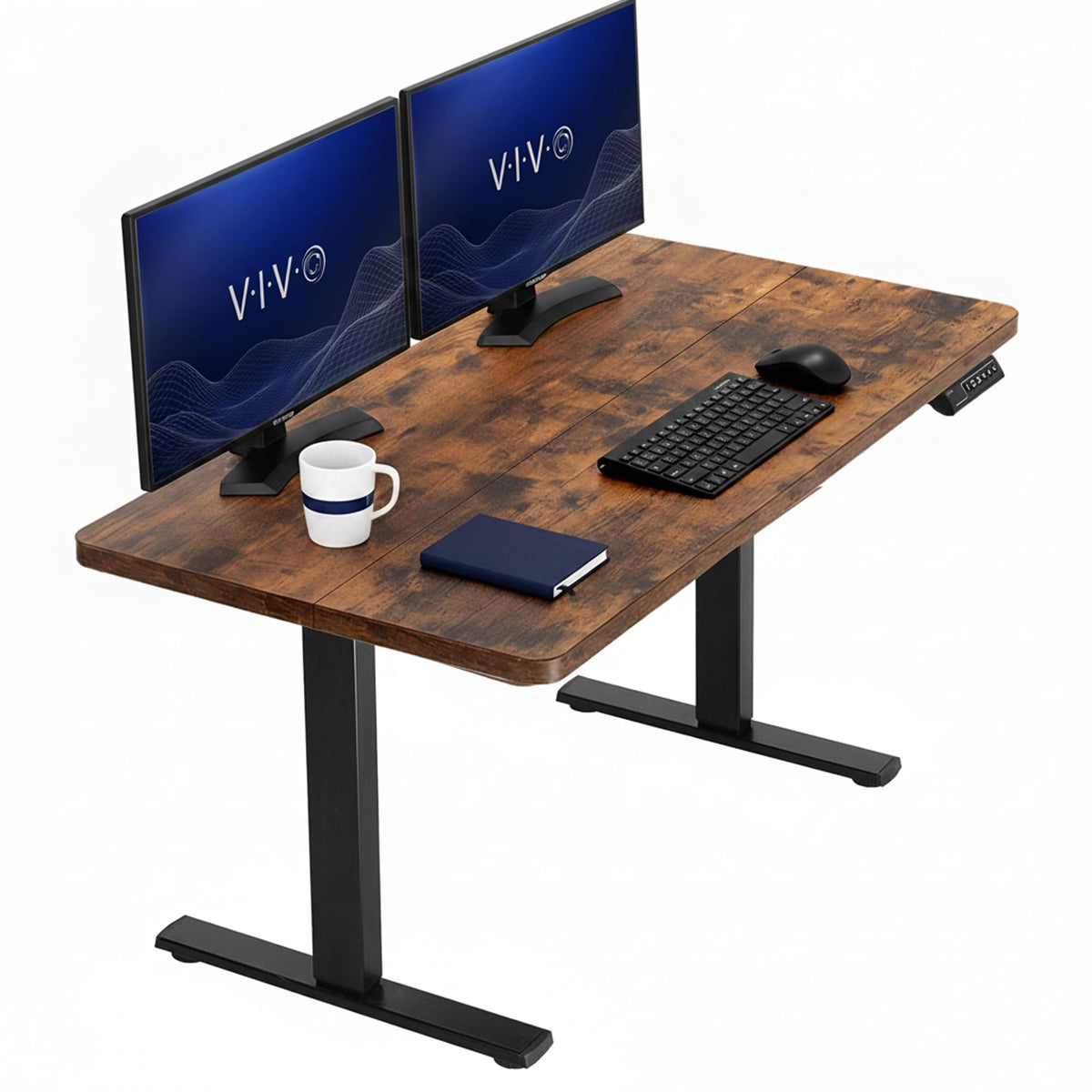 Electric Standing Desk with Memory Controller
