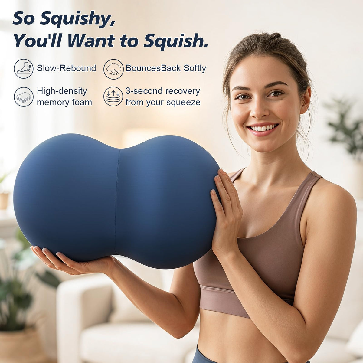 Twin-Arch Memory Foam Footrest