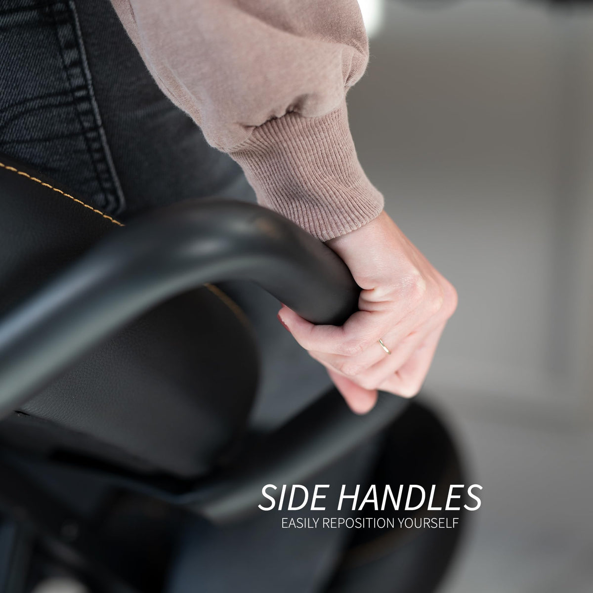 Kneeling Chair with Back Support
