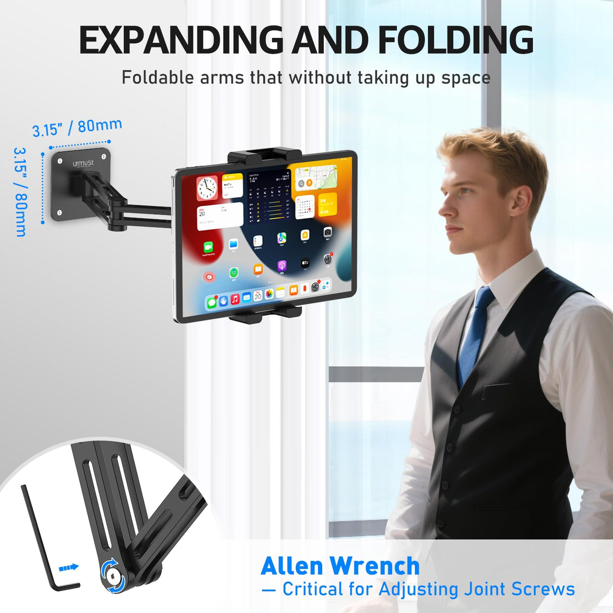 Tablet Wall and Desk Mount
