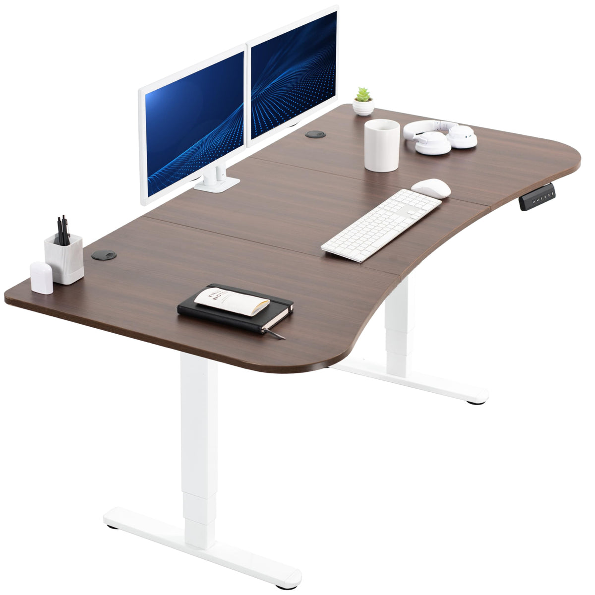 Electric Desk with Touchscreen Control
