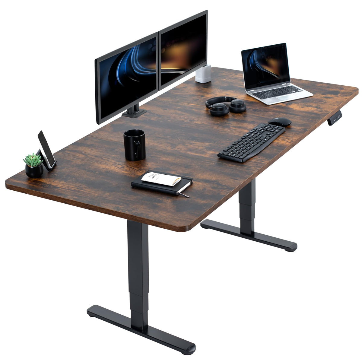 Electric Desk with Touchscreen Control