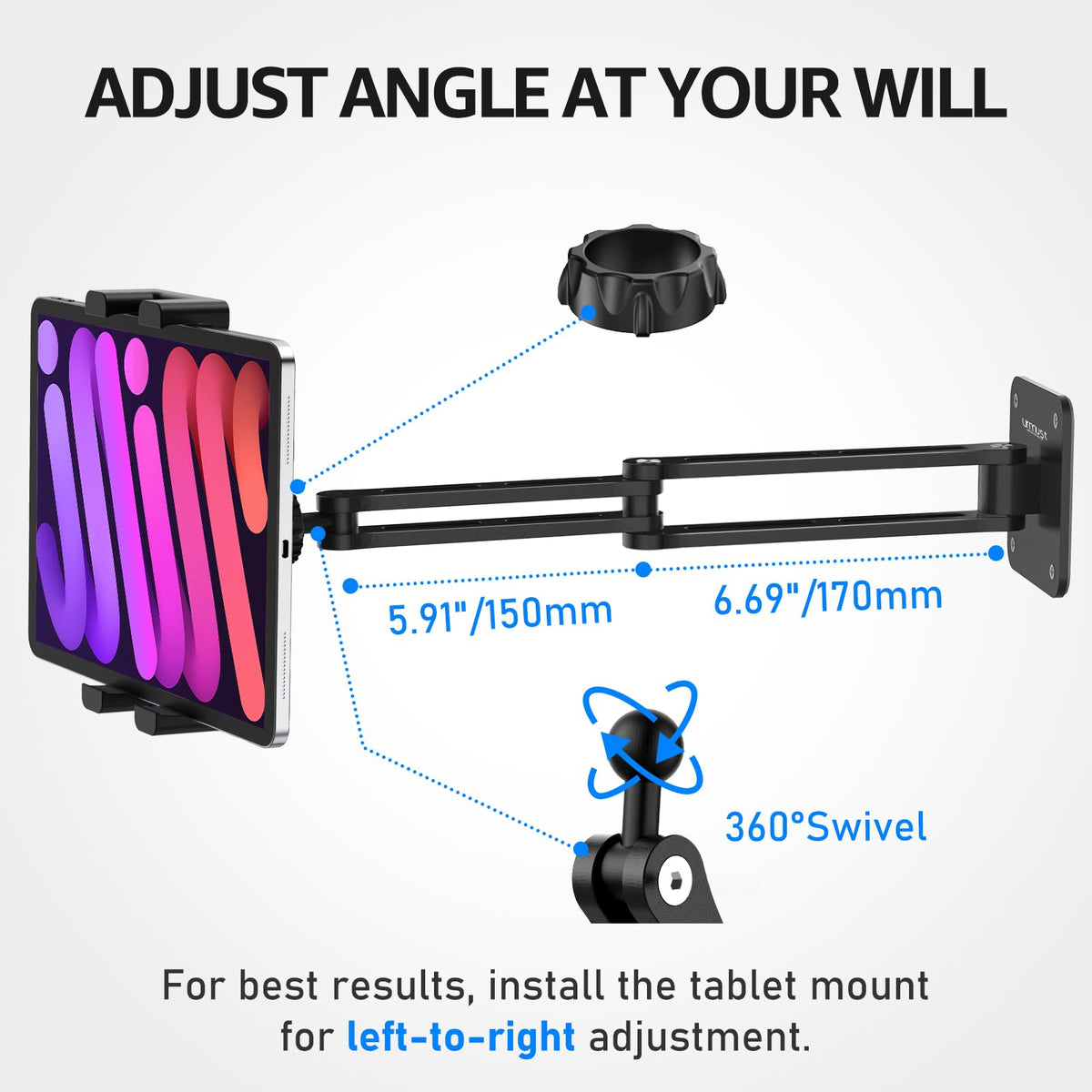Tablet Wall and Desk Mount