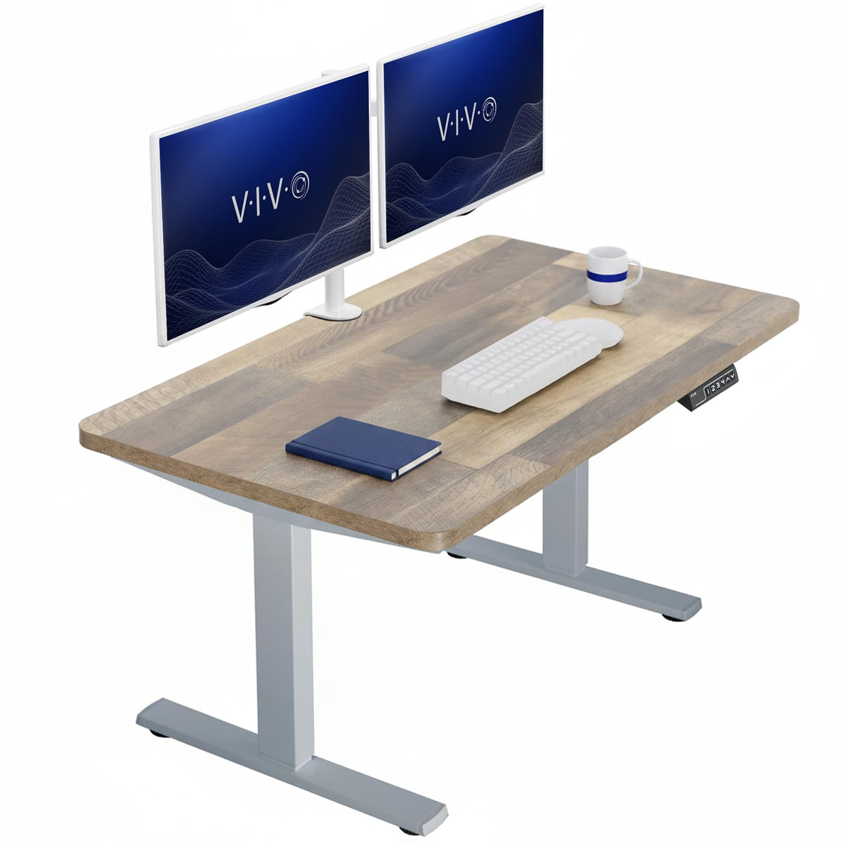 Electric Standing Desk with Memory Controller