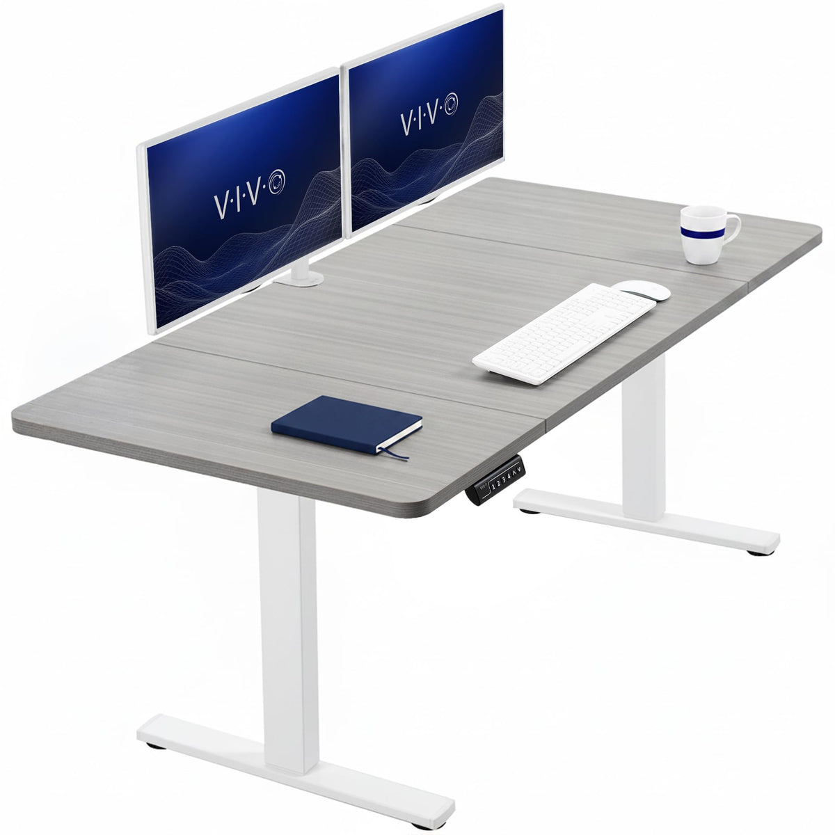 Electric Standing Desk with Memory Controller