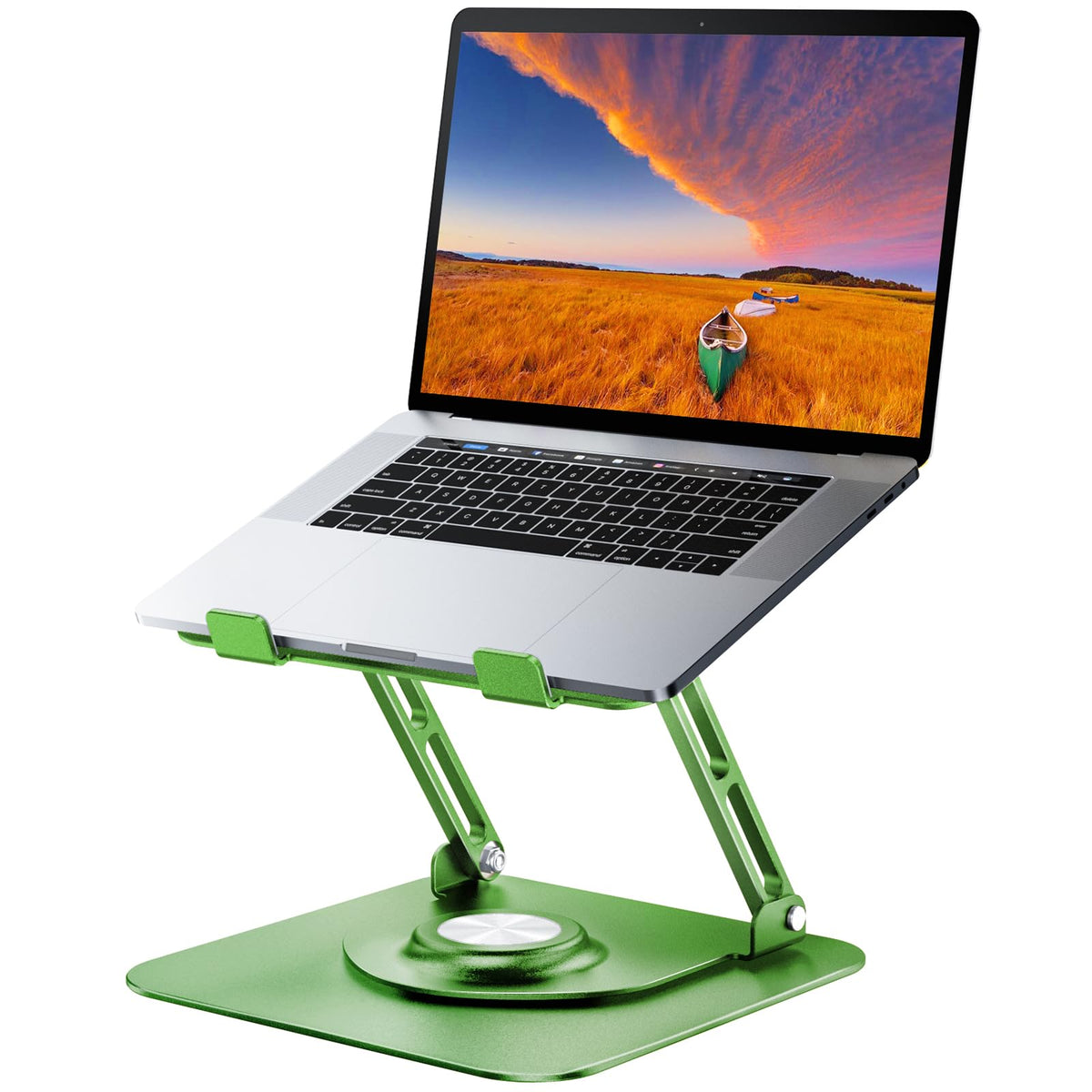 360-Degree Rotating Laptop Riser