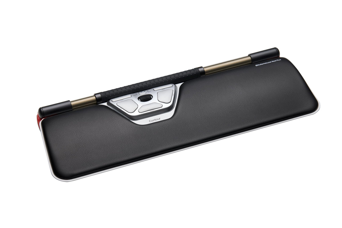 Centered Rollerbar Mouse and Keyboard Set