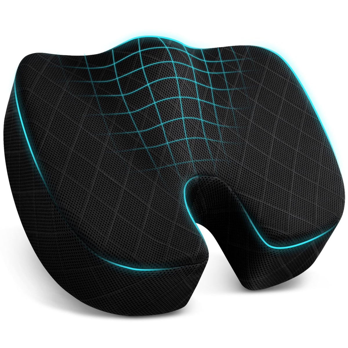 U-Shaped Memory Foam Seat Cushion