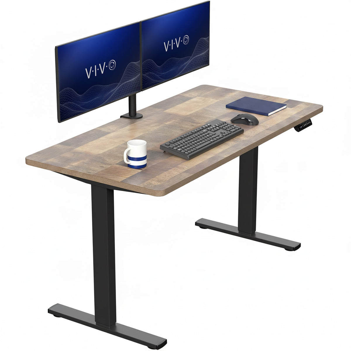 Electric Standing Desk with Memory Controller