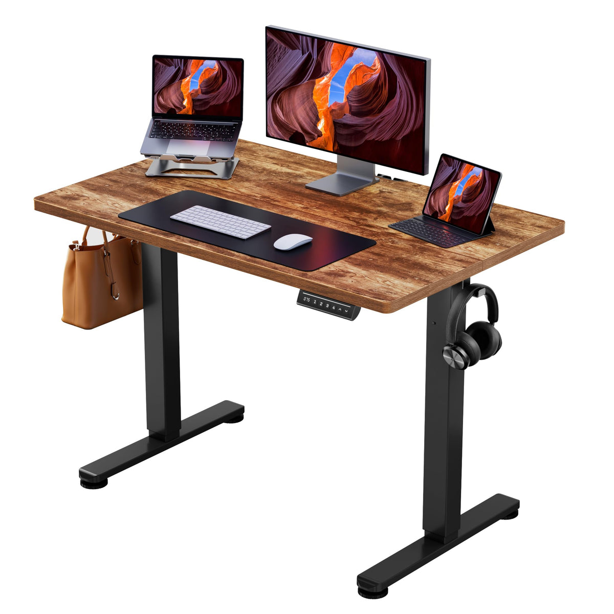 Electric Standing Desk with Memory Control