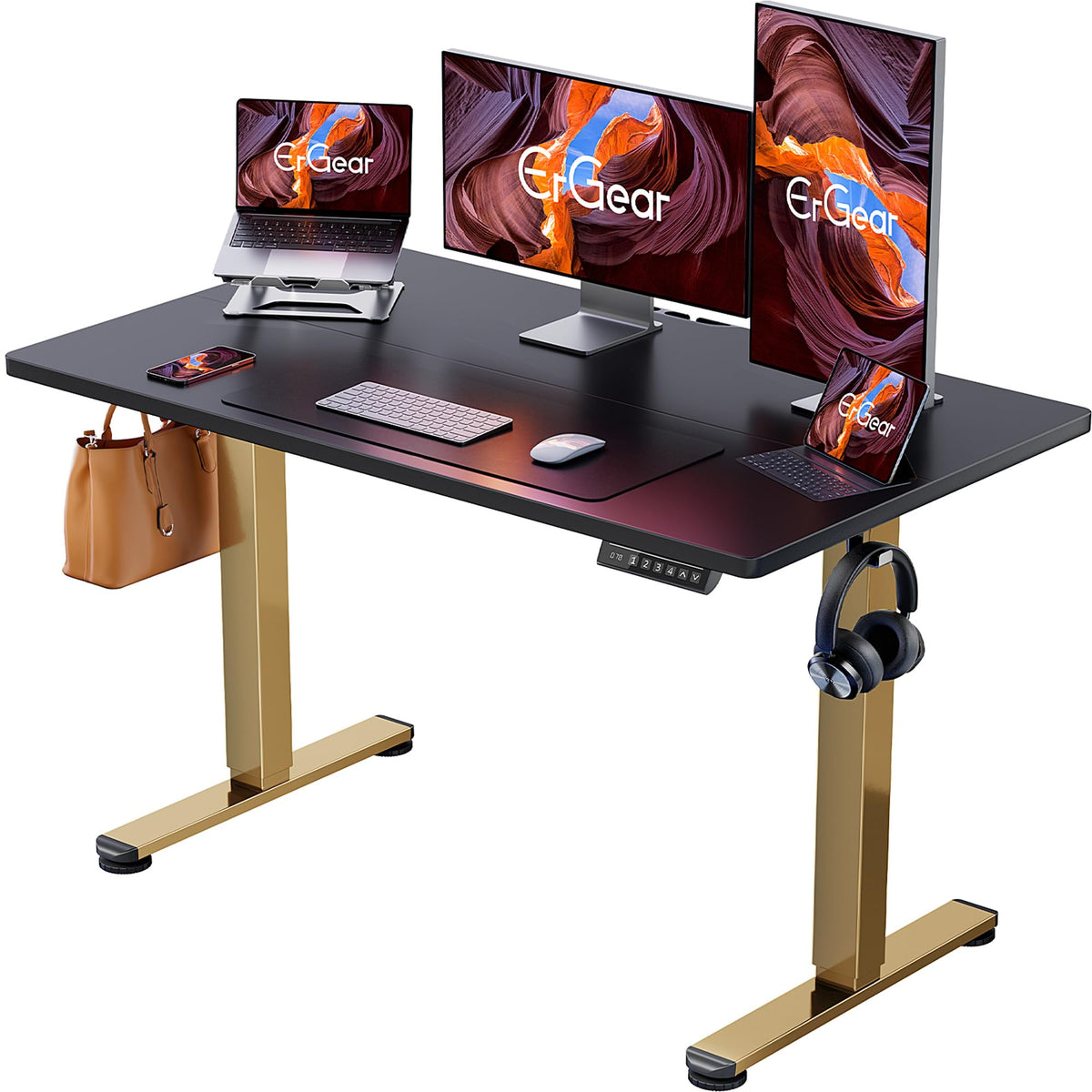 Electric Standing Desk with Memory Control