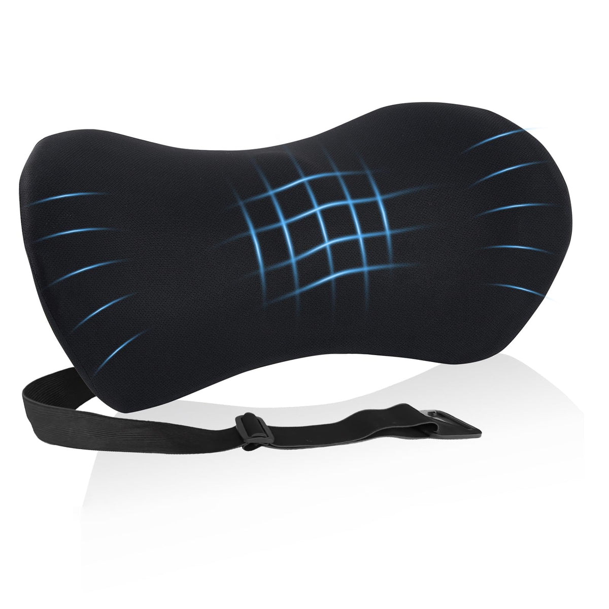 Memory Foam Lumbar Support Pillow
