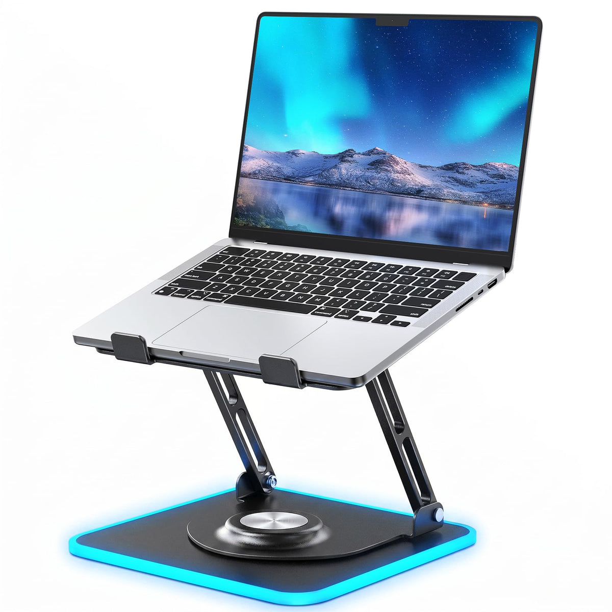 360-Degree Rotating Laptop Riser