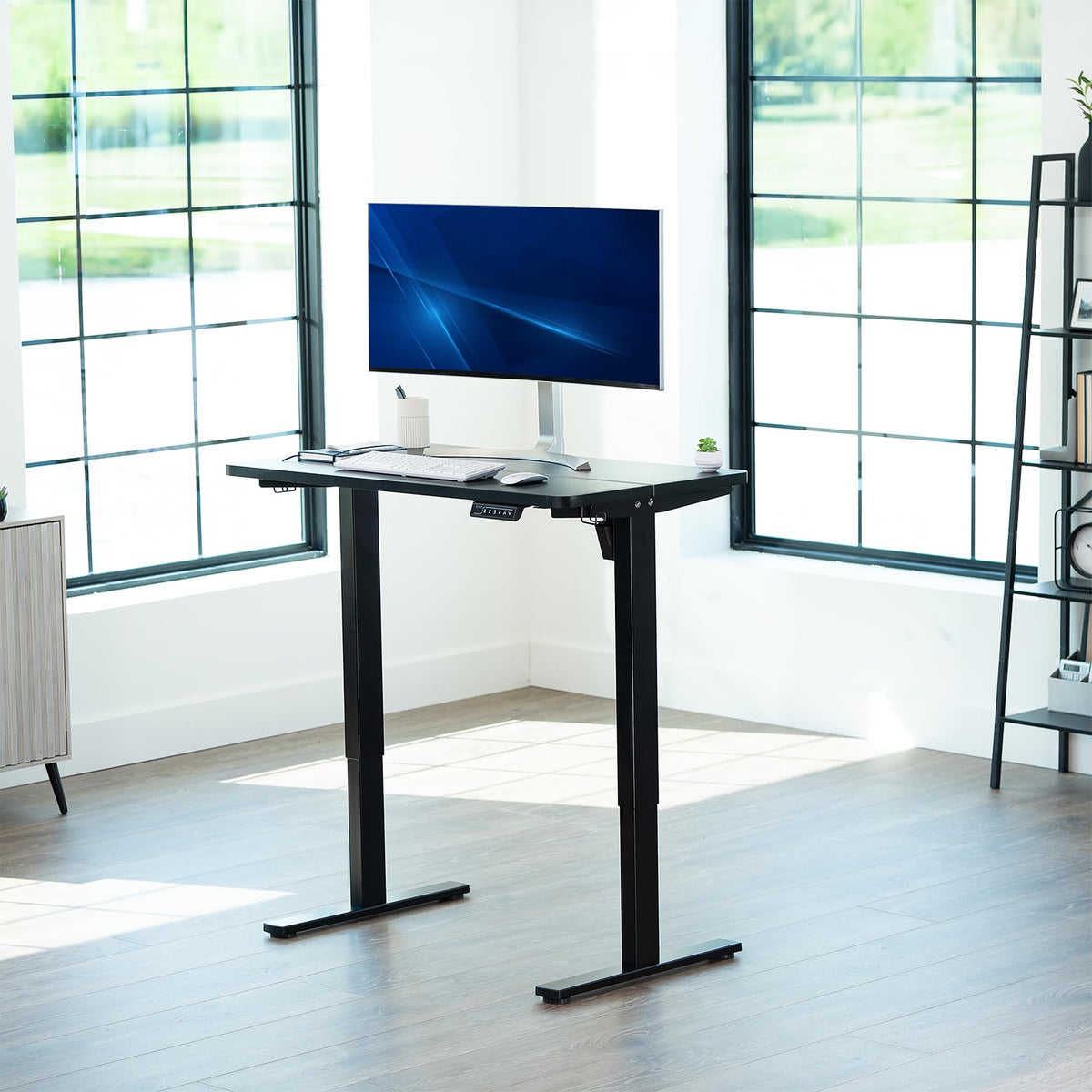 Electric Standing Desk with Memory Controller