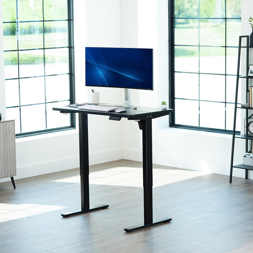 Electric Standing Desk with Memory Controller
