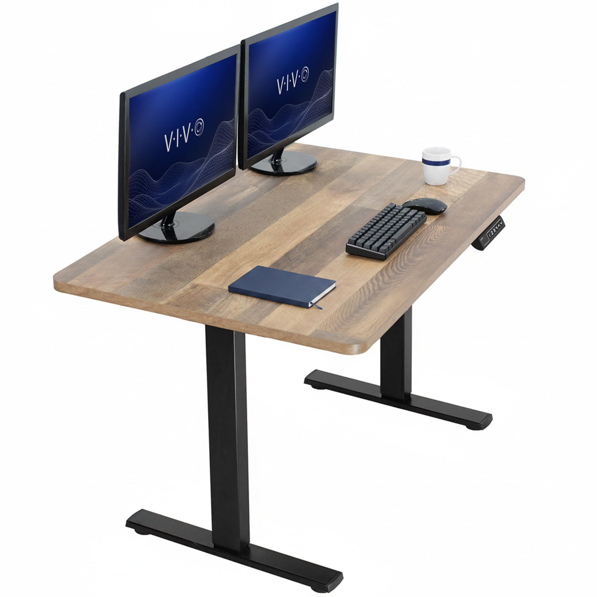 Electric Standing Desk with Memory Controller