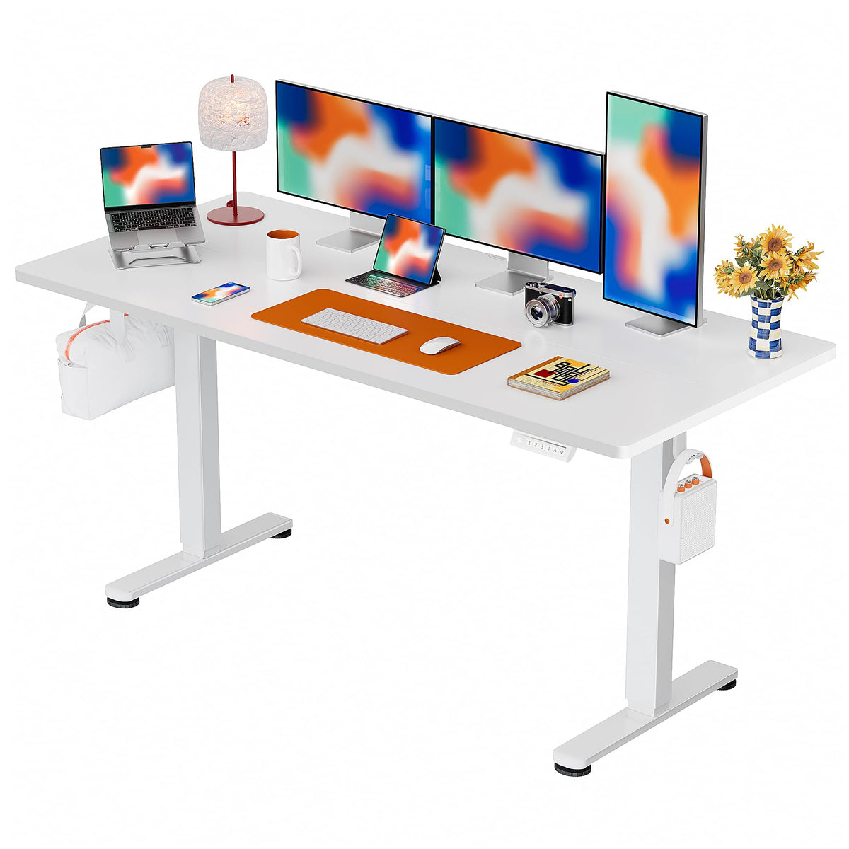 Electric Standing Desk with Memory Control