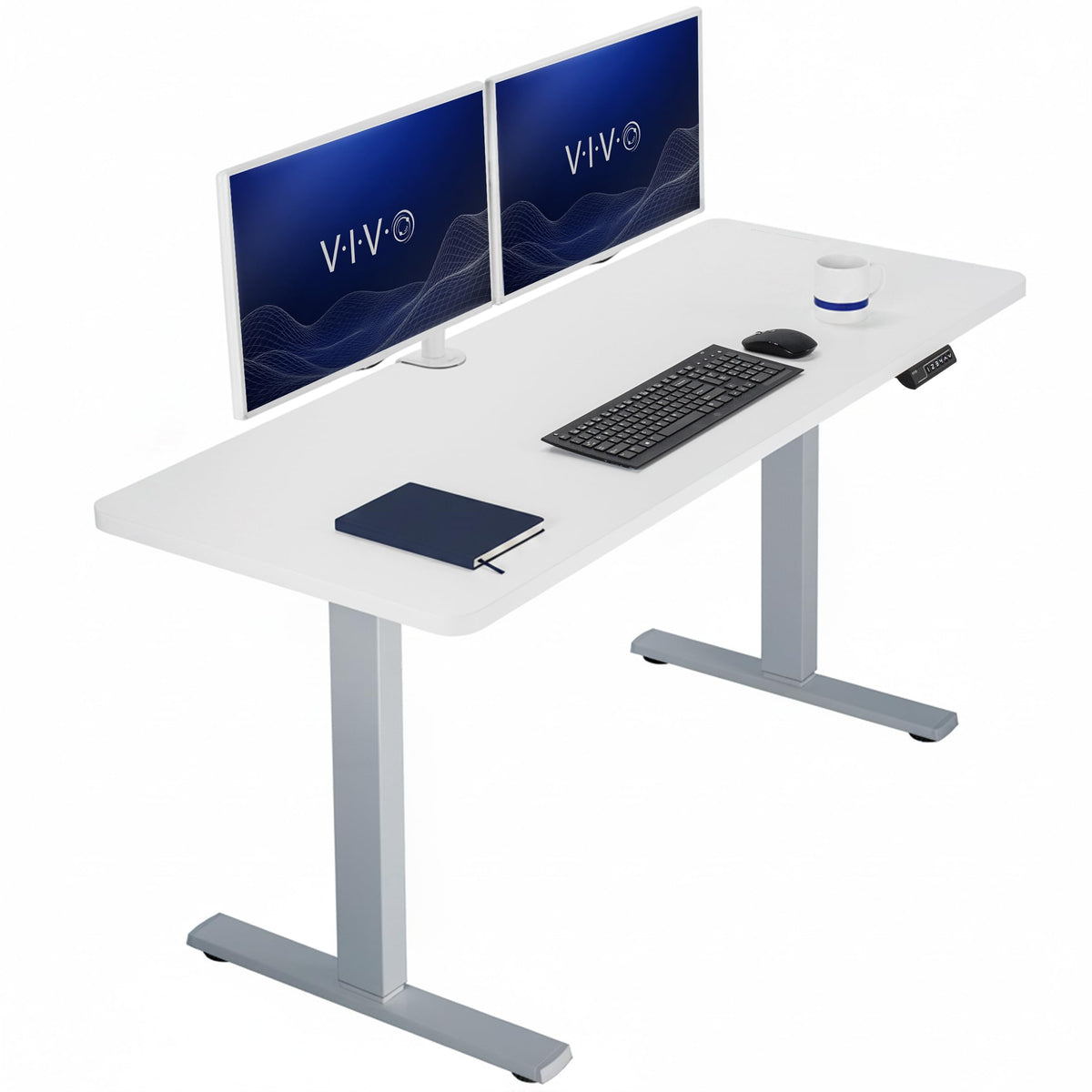 Electric Standing Desk with Memory Controller