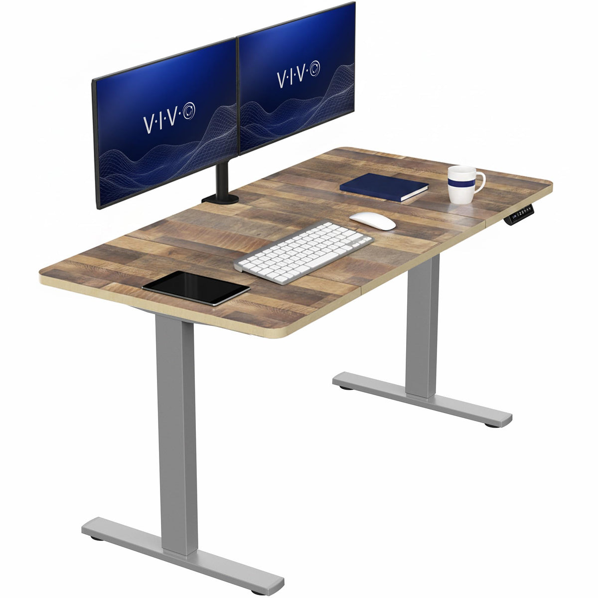 Electric Standing Desk with Memory Controller