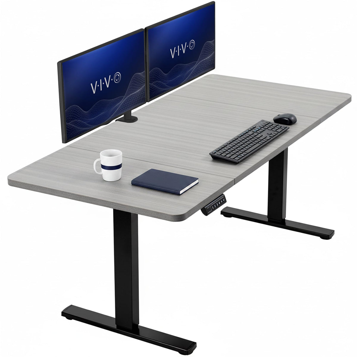 Electric Standing Desk with Memory Controller