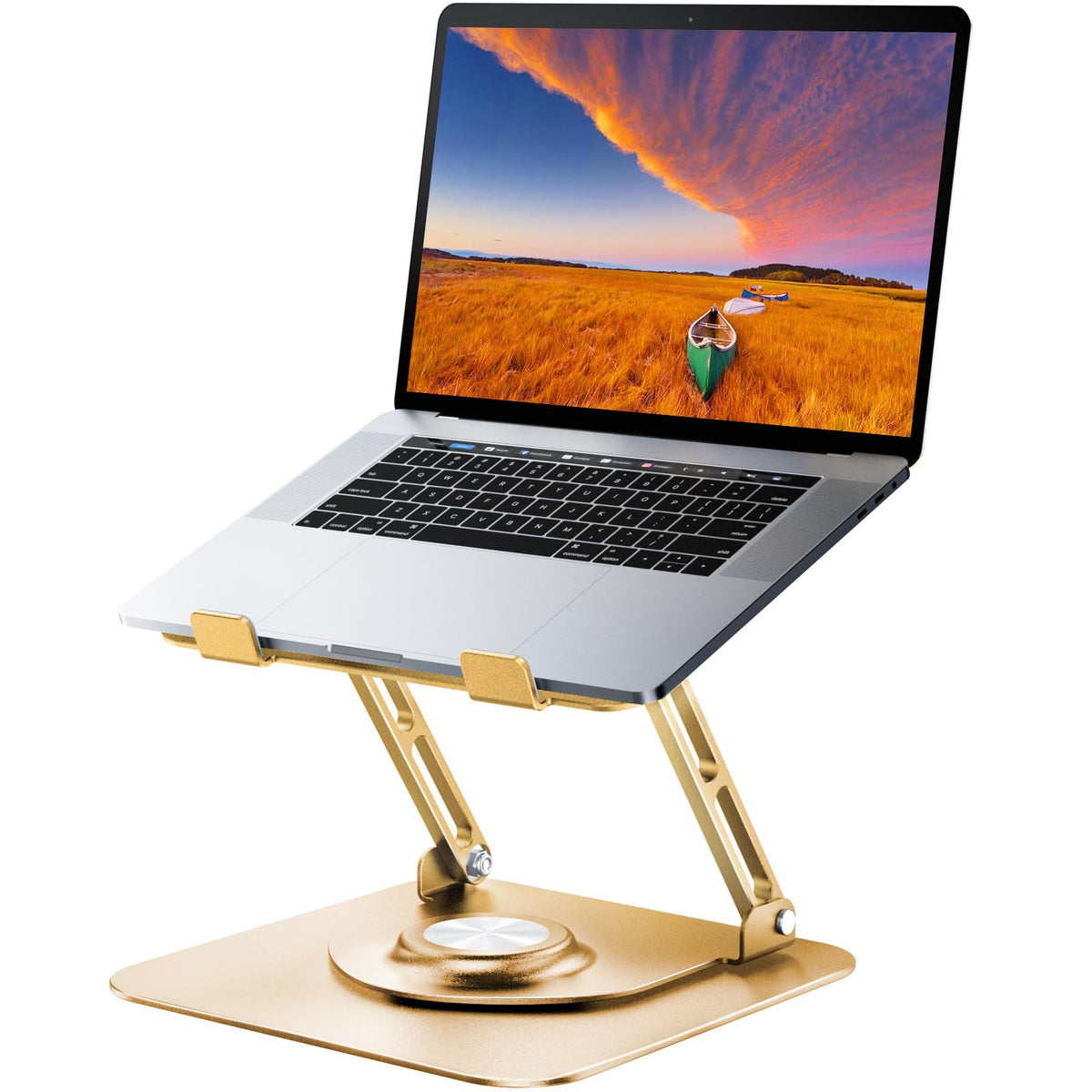 360-Degree Rotating Laptop Riser