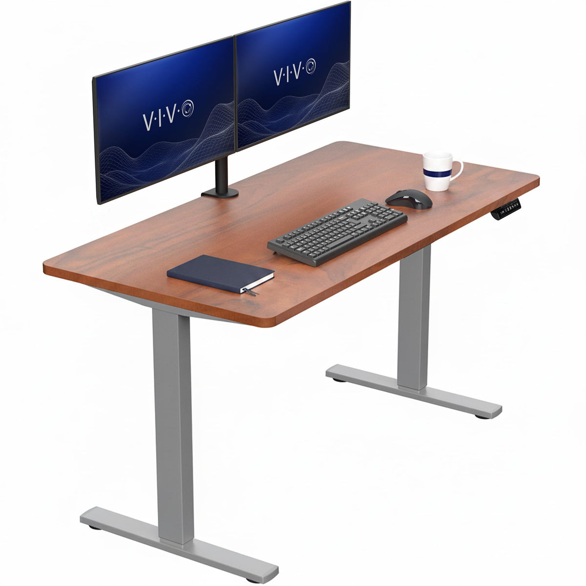 Electric Standing Desk with Memory Controller