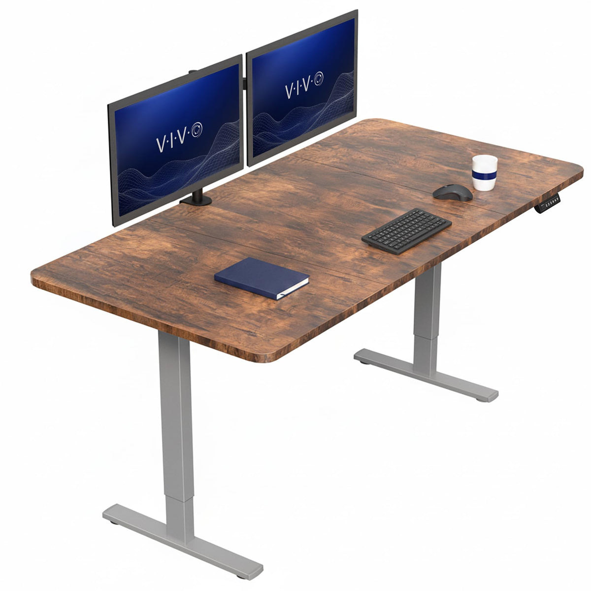 Electric Standing Desk with Memory Controller