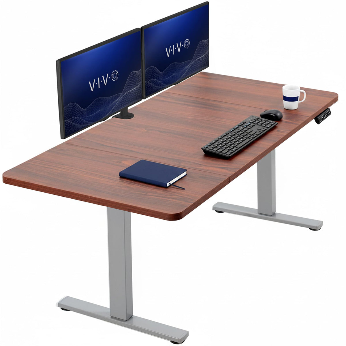 Electric Standing Desk with Memory Controller