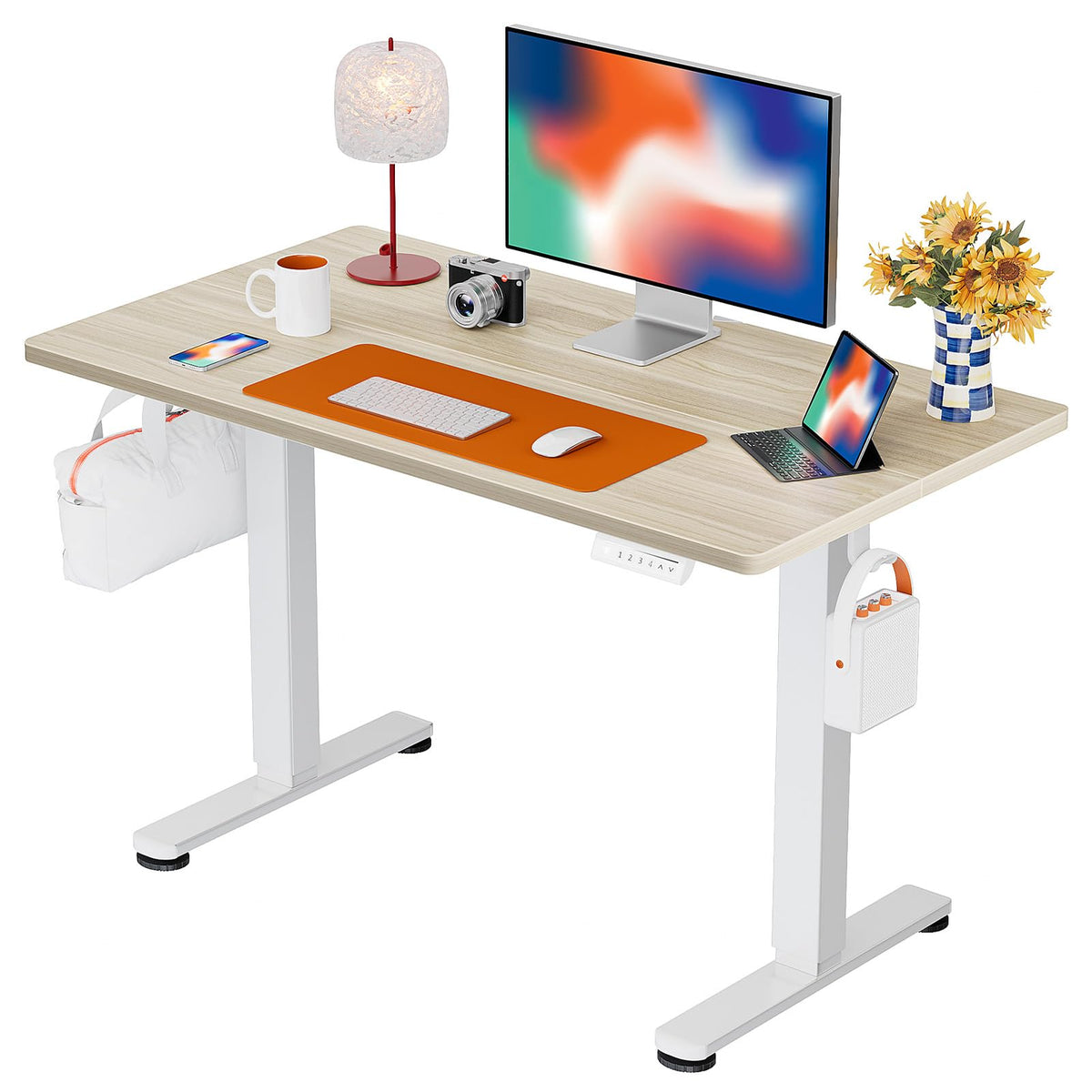 Electric Standing Desk with Memory Control
