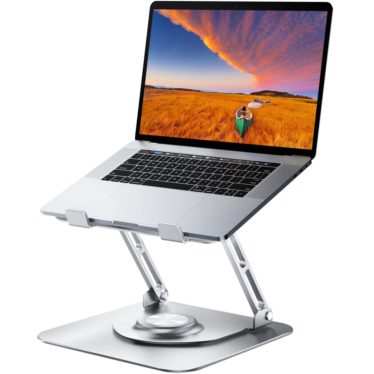 360-Degree Rotating Laptop Riser