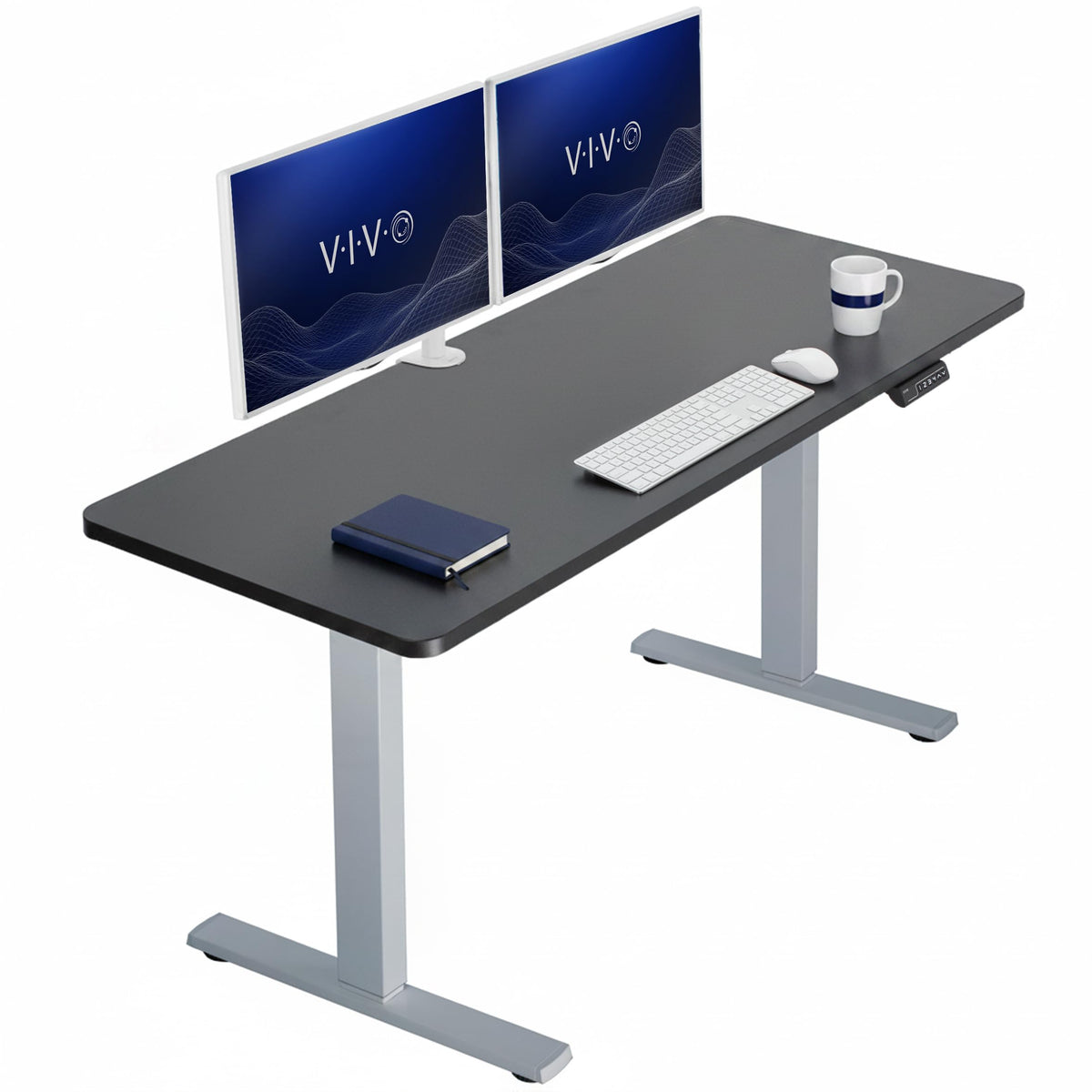 Electric Standing Desk with Memory Controller