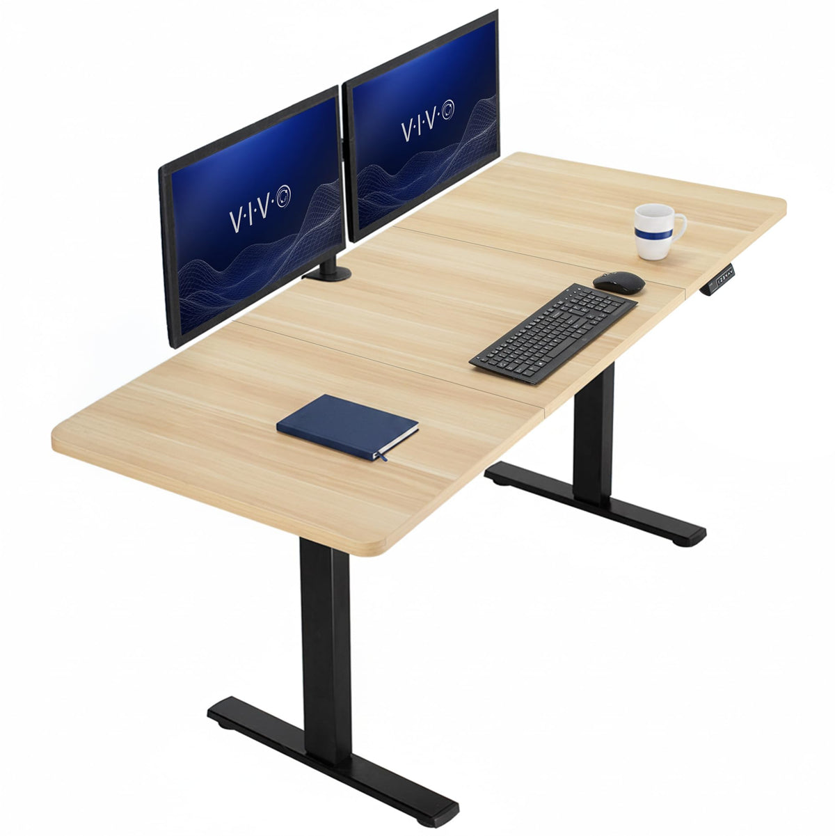 Electric Standing Desk with Memory Controller
