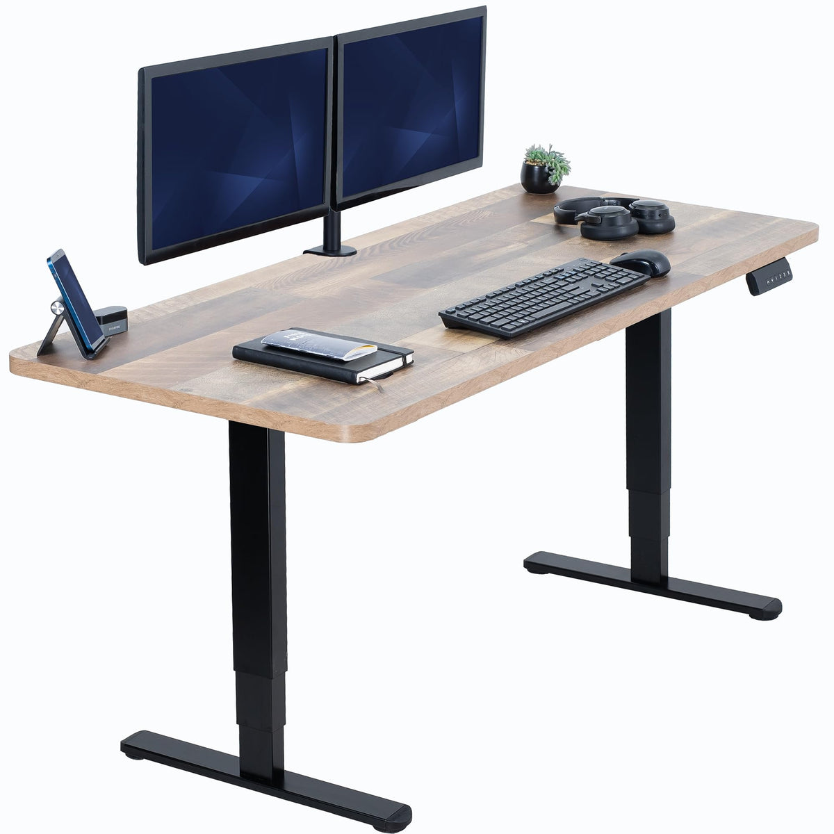 Electric Desk with Touchscreen Control