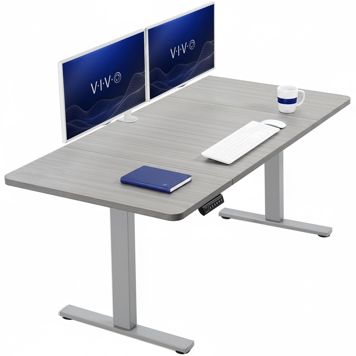 Electric Standing Desk with Memory Controller