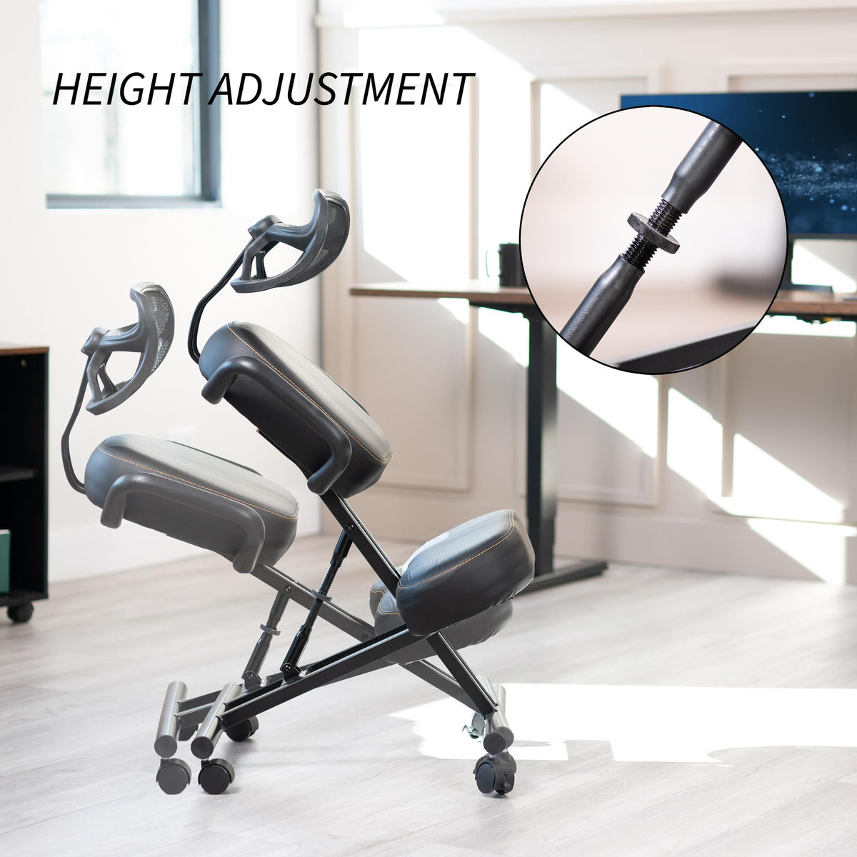 Kneeling Chair with Back Support