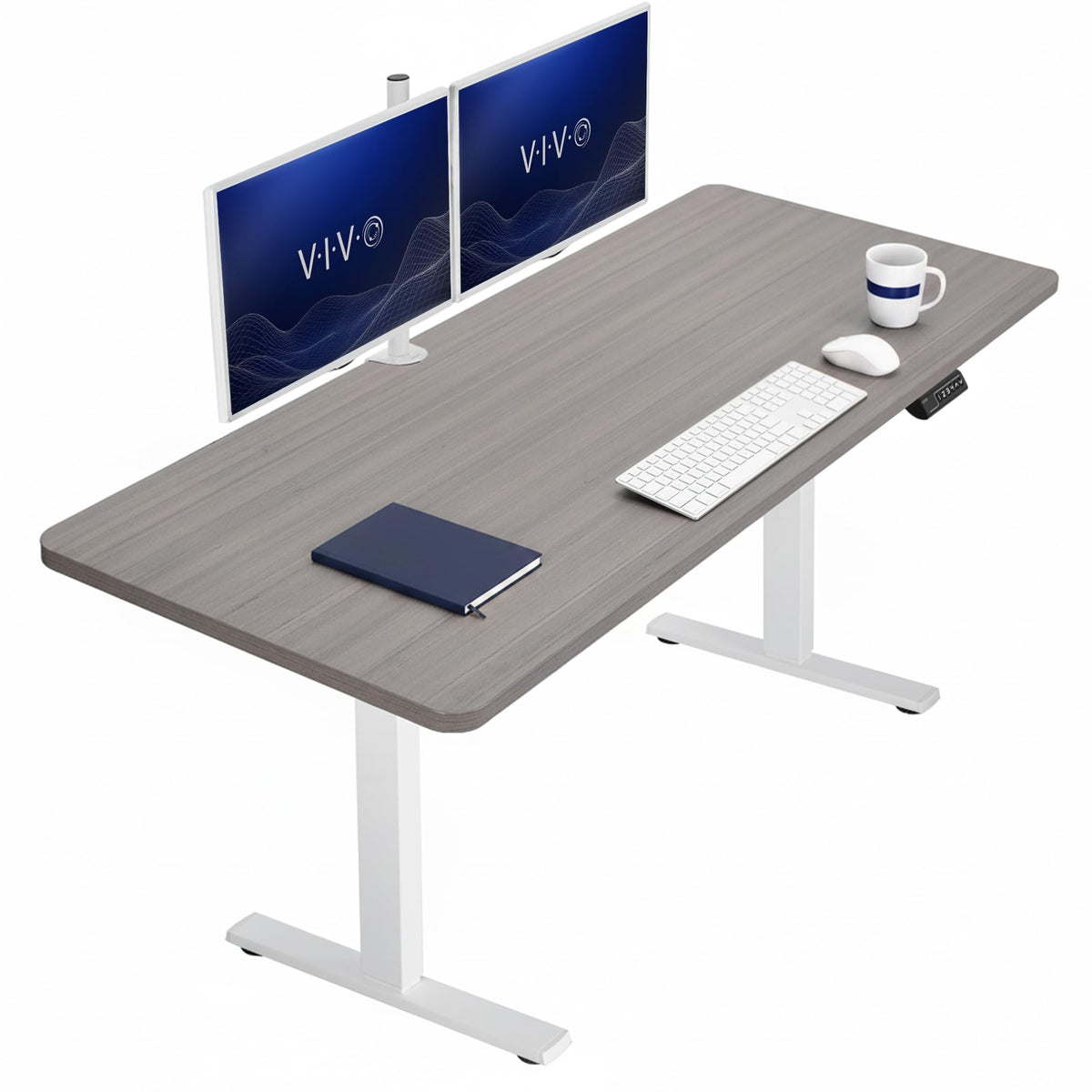 Electric Standing Desk with Memory Controller