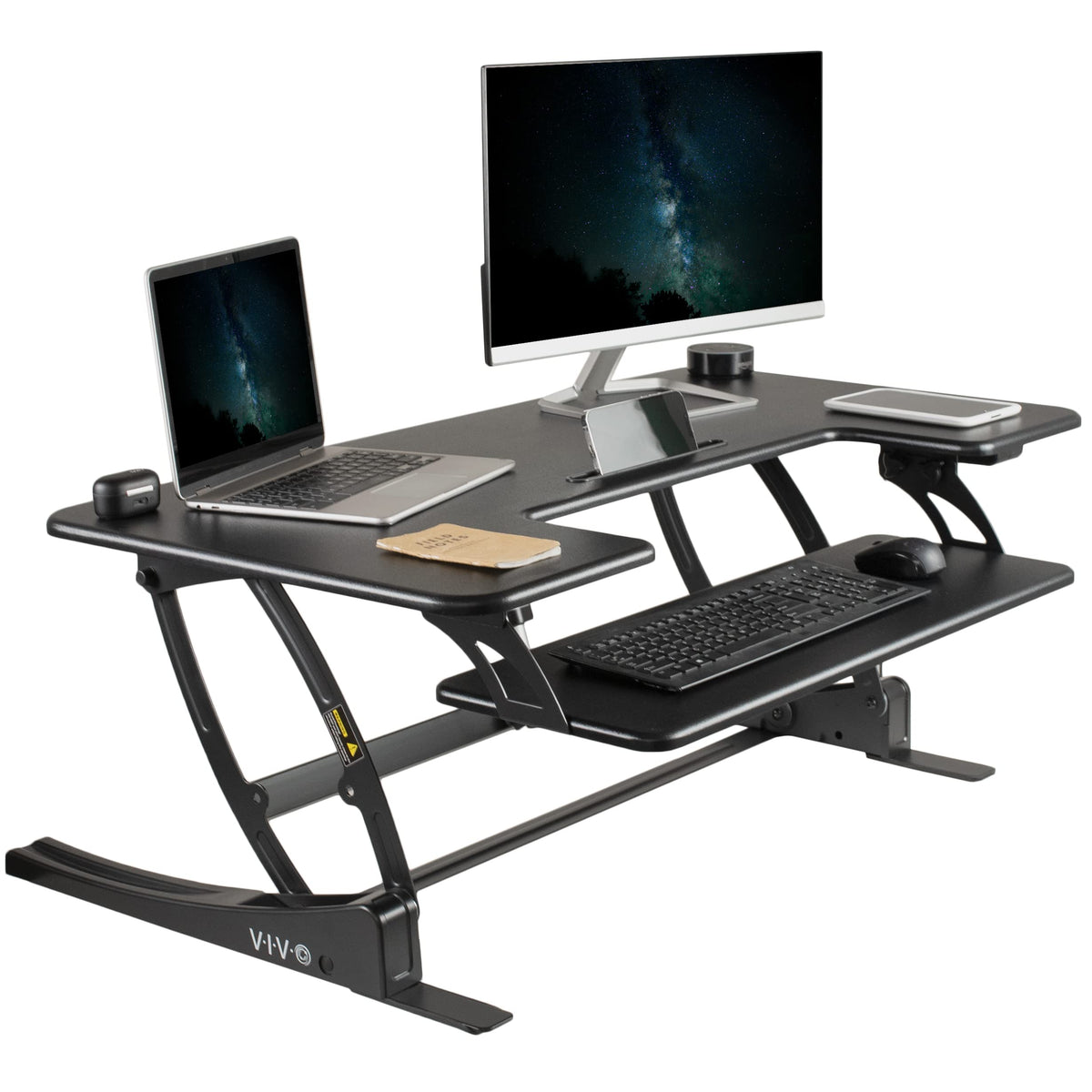 Electric Two-Tier Desk Converter