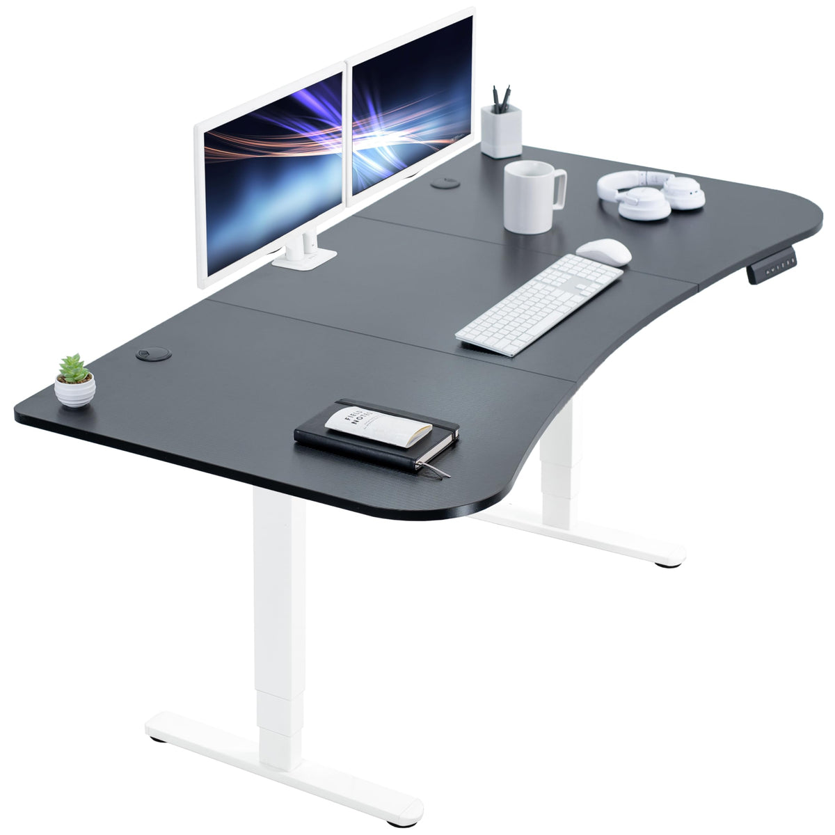 Electric Desk with Touchscreen Control