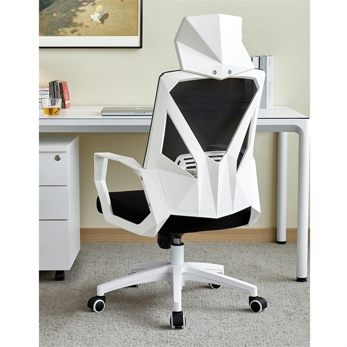 High-Back Mesh Ergonomic Office Chair