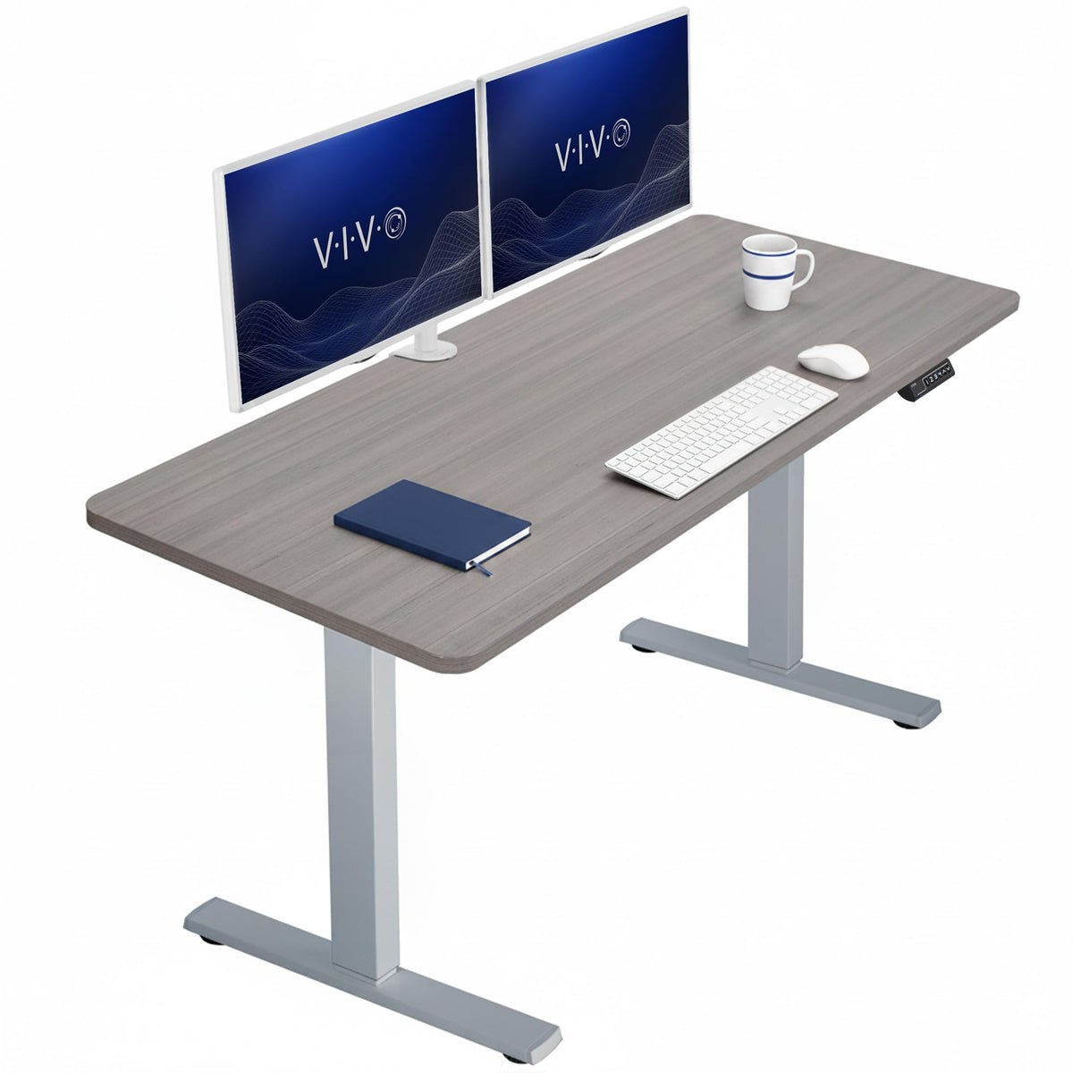 Electric Standing Desk with Memory Controller
